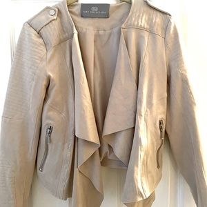 TART COLLECTIONS ultra suede jacket. Size small. Like new.